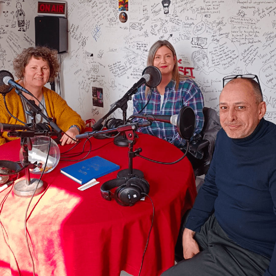 Interview d&rsquo;Autonomia sur la Radio Sans Chaîne
