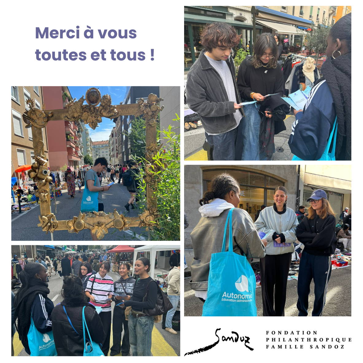 Campagne de sensibilisation dans les bars