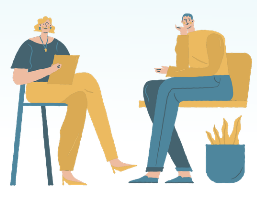 Illustration : entretien de suivi individuel